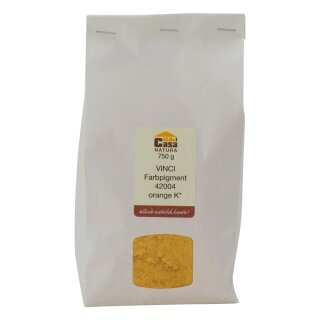 Casa Natura Vinci Farbpigment 42204 apricot 750 g