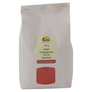 Casa Natura Vinci Farbpigment 43004 kirschrot 750 g