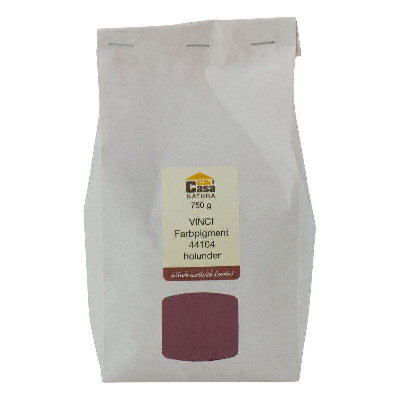 Casa Natura Vinci Farbpigment 44104 holunder 750 g "Auslaufartikel!"