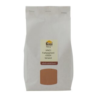 Casa Natura Vinci Farbpigment 43504 terrarot 750 g