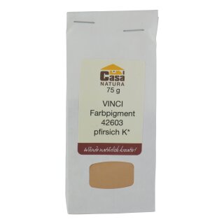 Casa Natura Vinci Farbpigment 42603 pfirsich 75 g