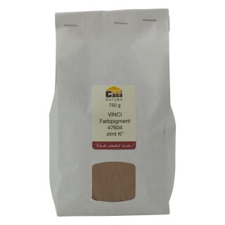 Casa Natura Vinci Farbpigment 47604 zimt 750 g