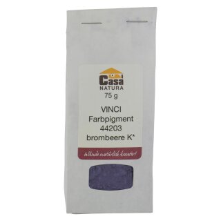 Casa Natura Vinci Farbpigment 44203 brombeere K 75 g