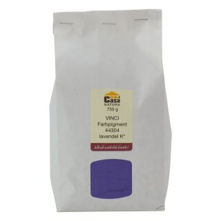 Casa Natura Vinci Farbpigment 44304 lavendel K 750 g