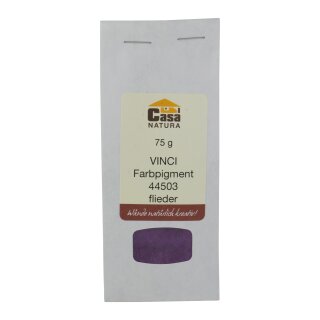 Casa Natura Vinci Farbpigment 44503 flieder 75 g