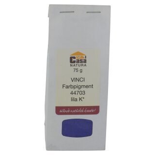 Casa Natura Vinci Farbpigment 44703 lila K 75 g