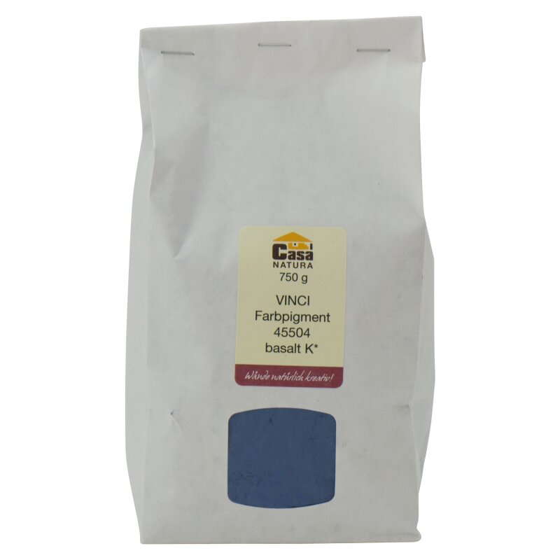 Casa Natura Vinci Farbpigment 45504 basalt K 750 g