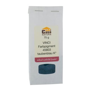 Casa Natura Vinci Farbpigment 45803 taubenblau K 75 g