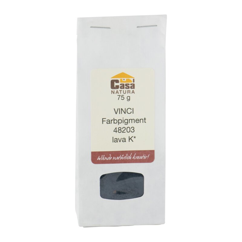 Casa Natura Vinci Farbpigment 48203 lava K 75 g
