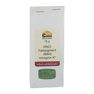 Casa Natura Vinci Farbpigment 49903 minzgrün K 75 g