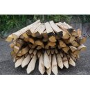 Woodline Zaunpfahl Kastanie gesägt, gespitzt 8 x 175 cm
