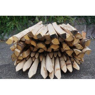 Woodline Zaunpfahl Kastanie gesägt gespitzt 8,5 cm x 200 cm
