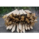 Woodline Zaunpfahl Kastanie gespalten gespitzt 8 x 200 cm