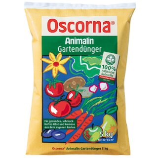 Oscorna Animalin Gartendünger 10,5 kg