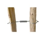 Woodline Verbinder für Staketenzaun zum Schrauben
