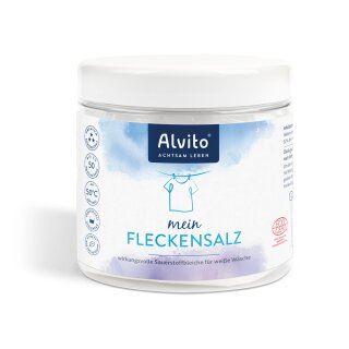 Alvito FleckenSalz 500 g Dose