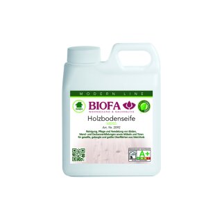 Biofa Holzbodenseife 2092 weiss - 1 Liter