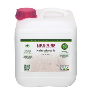 Biofa Holzbodenseife 2092 weiss - 5 Liter