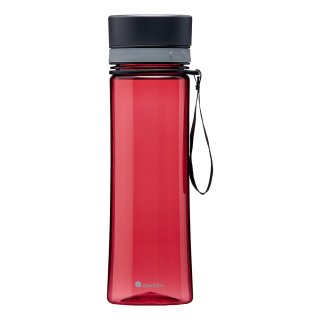 Alvito Infuze Trinkflasche Aveo Tritan 0,6l Cherry Red