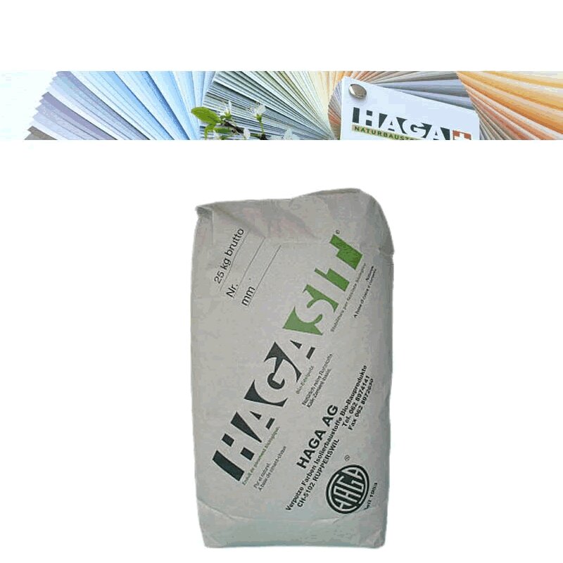 Haga Hagasit 500 Bio-Edelputz Vollabrieb VA 25kg - farbig