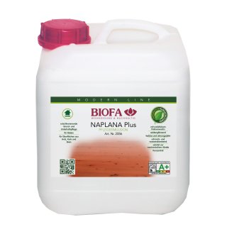 Biofa Naplana Plus antirutsch Pflegeemulsion 2086 - 5 Liter