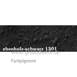 Biofa Farbpigment ebenholzschwarz 1301 - 75 Gramm