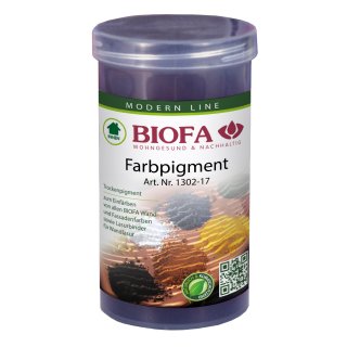 Biofa Farbpigment eisenoxidrot 1302 - 75 Gramm