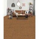 Ziro Kork-Fertigparkett Sombra Cortina HotCoating 91,5 x 30,5 cm - 11mm - 1,62qm - Klick