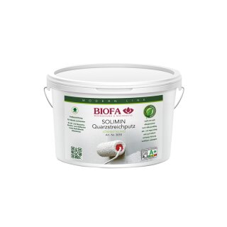 Biofa Solimin Quarzstreichputz 3055 weiss 10 Liter
