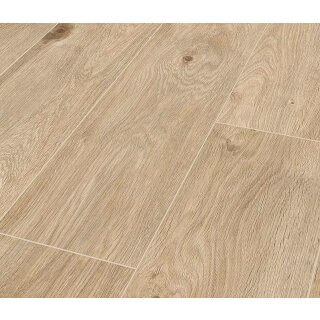 Ziro Naturdesignboden Aqualan Oak Padua 128,8 x 19,5 cm - 2,26 qm - Klick