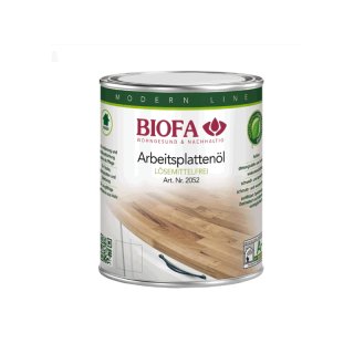 Biofa Arbeitsplattenöl 2052 - 1 Liter