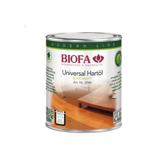 Biofa Universal Hartöl seidenmatt 2044 - 1 Liter