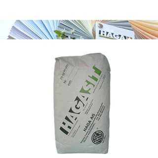 Haga Hagasit 500 Bio-Edelputz Rillenputz RP 25kg - farbig