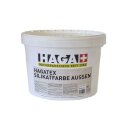 Haga Hagatex Silikatfassadenfarbe außen 600 farbig - 3,6 Liter