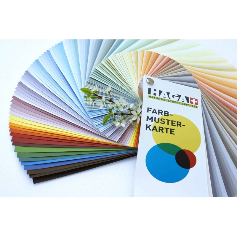 Haga Hagatex Silikatfassadenfarbe außen 600 farbig - 14,4 Liter