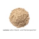 Conluto Lehm Flächenspachtel natur 20 kg Sack