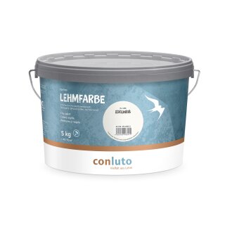 Conluto Lehmfarbe CL 100 Edelweiss 5 kg