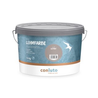 Conluto Lehmfarbe CL 107 Elefant 5 kg