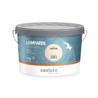 Conluto Lehmfarbe CL 108 Sandstein 5 kg