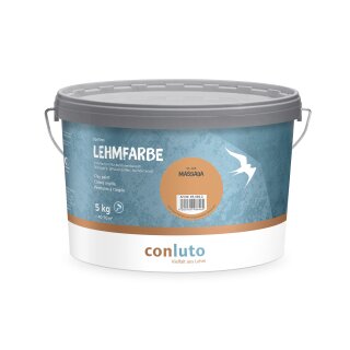 Conluto Lehmfarbe CL 123 Massada 5 kg