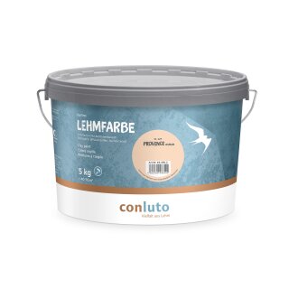 Conluto Lehmfarbe CL 127 Provence gelblich 5 kg