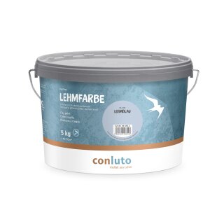 Conluto Lehmfarbe CL 131 Lehmblau 5 kg