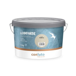 Conluto Lehmfarbe CL 139 Pompeji 5 kg