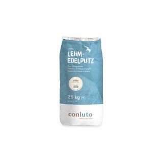 Conluto Lehm-Edelputz CP102 Elfenbein 25 kg Sack