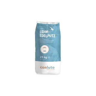 Conluto Lehm-Edelputz CP109 Lehmweiss 25 kg Sack