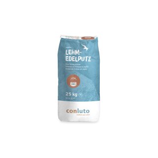 Conluto Lehm-Edelputz CP121 Kastanie 25 kg Sack