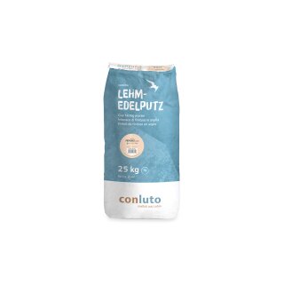 Conluto Lehm-Edelputz CP127 Provence gelblich 25 kg Sack