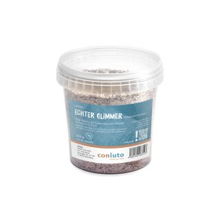 Conluto echter Glimmer Effektmaterial 0,5 kg
