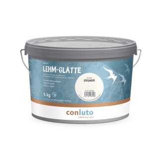 Conluto Lehm-Glätte CG100 Edelweiss 5 kg