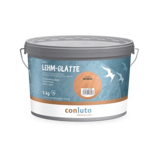 Conluto Lehm-Glätte CG125 Arancio 5 kg